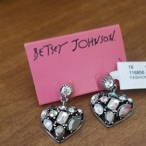 Betsy Johnson Earings